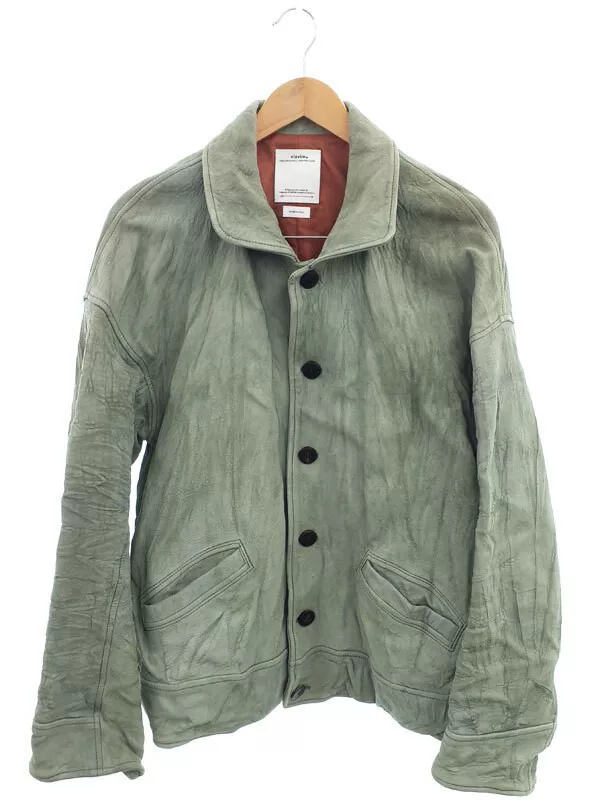 VISVIM 24SS DUNLOP JKT IT Leather Jacket