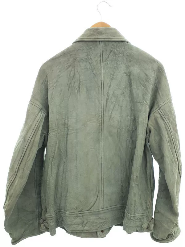 VISVIM 24SS DUNLOP JKT IT Leather Jacket — front