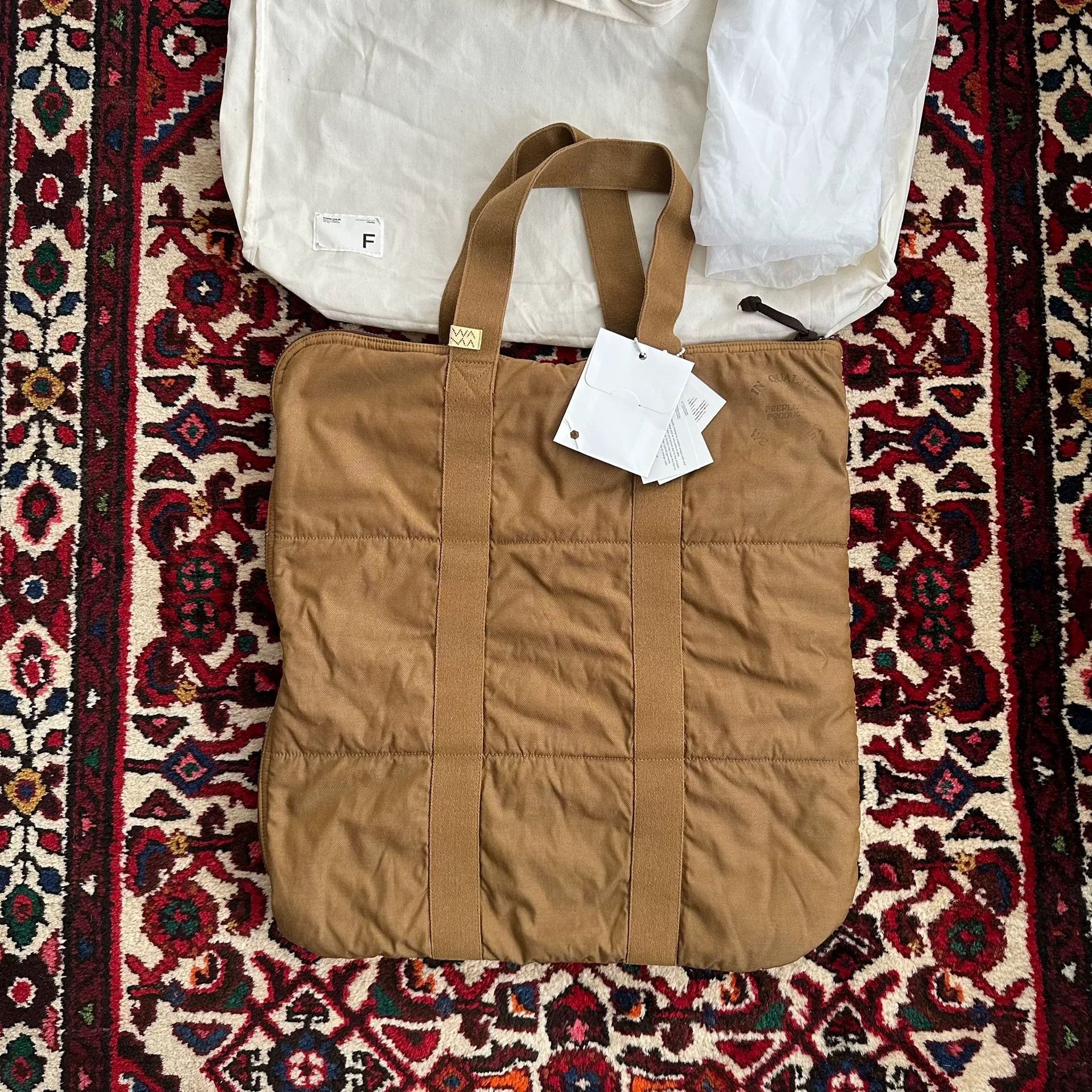 VISVIM 21AW SLEEPER TOTE (M)