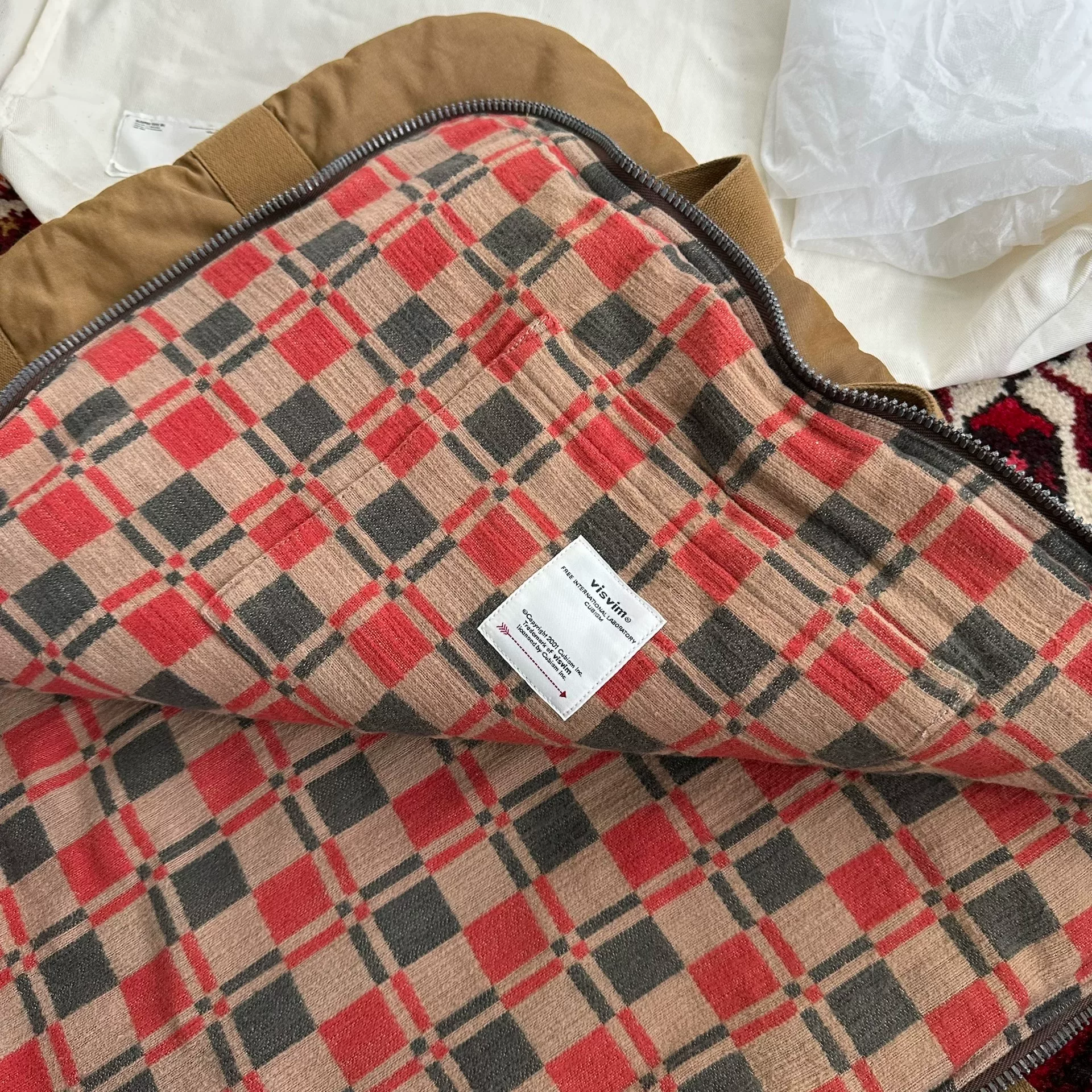 VISVIM 21AW SLEEPER TOTE (M) — back