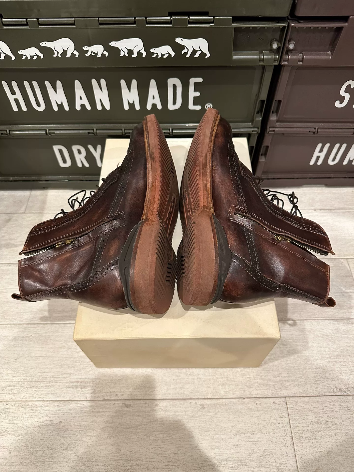 visvim PATRICIAN W.T. MID-FOLK — detail