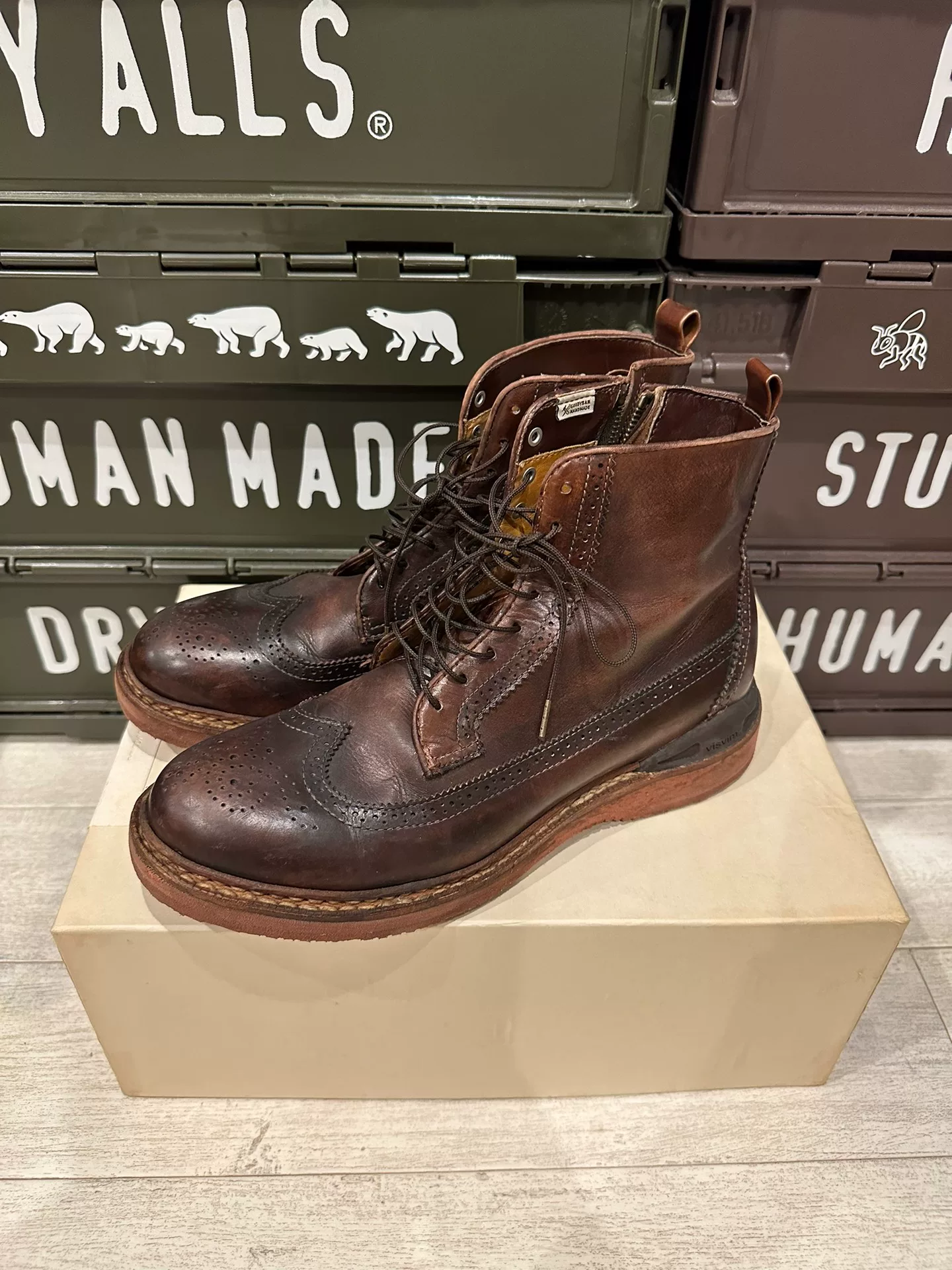 visvim PATRICIAN W.T. MID-FOLK