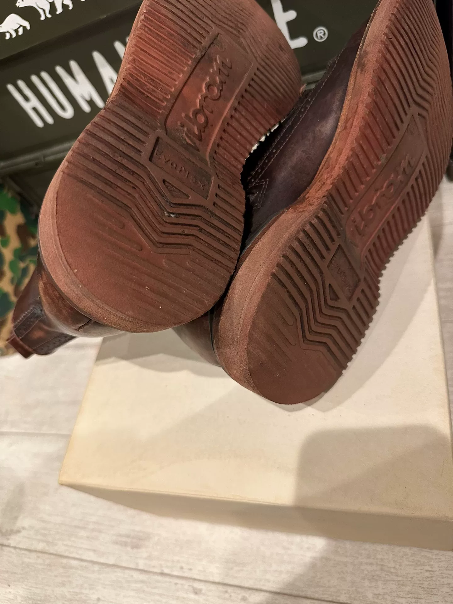 visvim PATRICIAN W.T. MID-FOLK — back