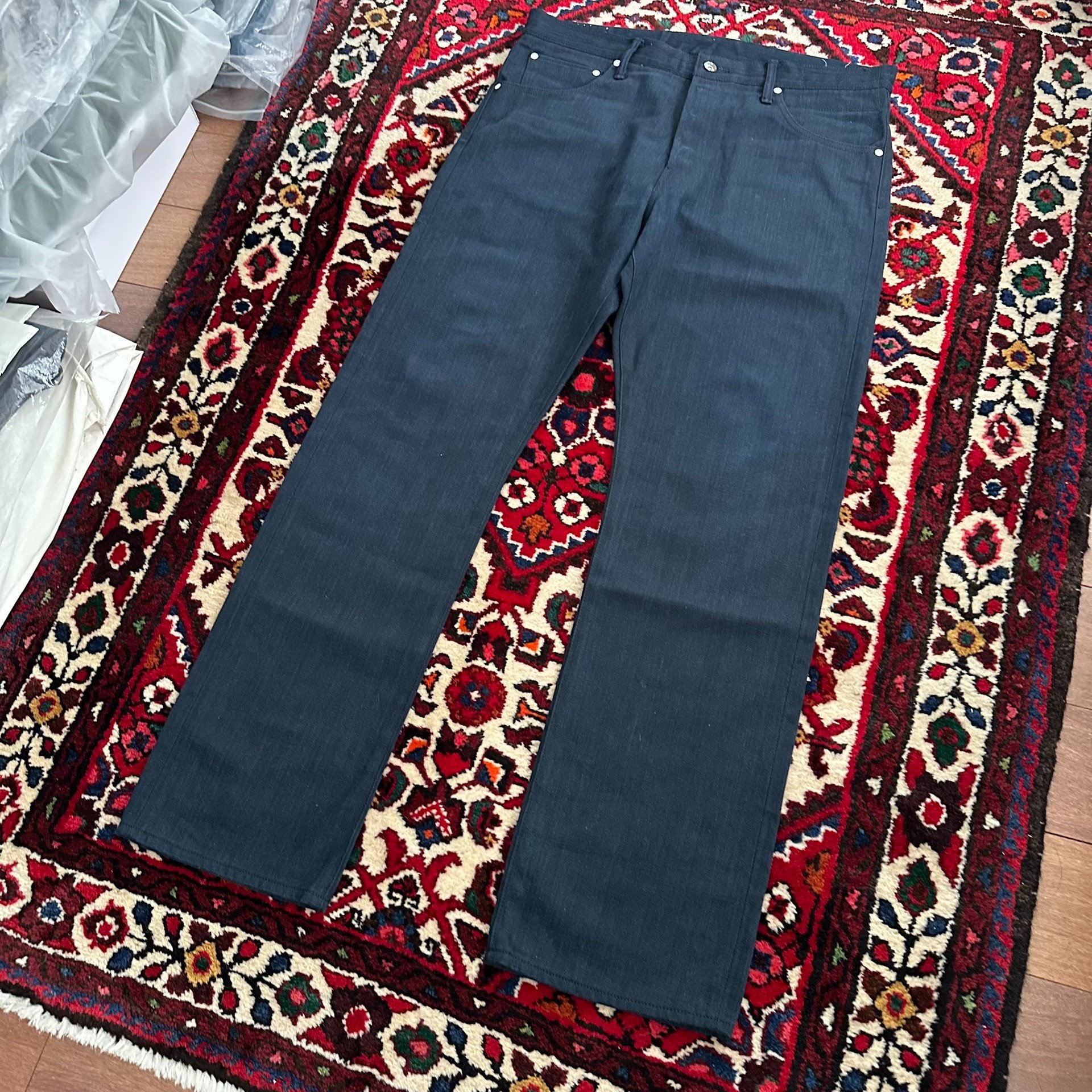 VISVIM 24AW ICT 20 CMYK Jeans — back