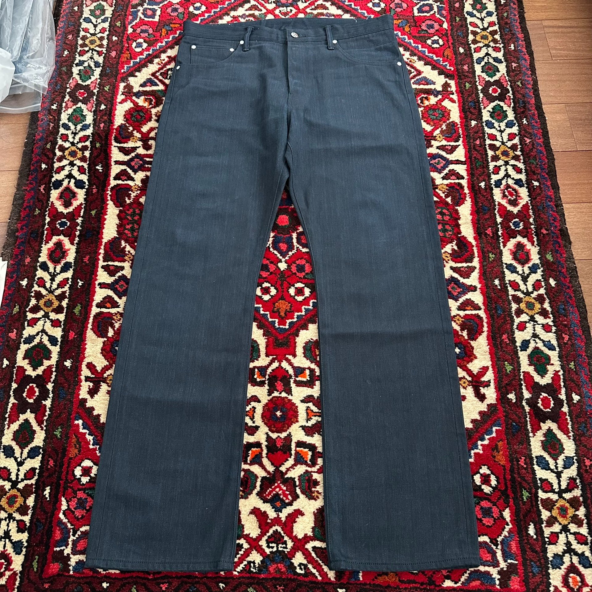 VISVIM 24AW ICT 20 CMYK Jeans — front