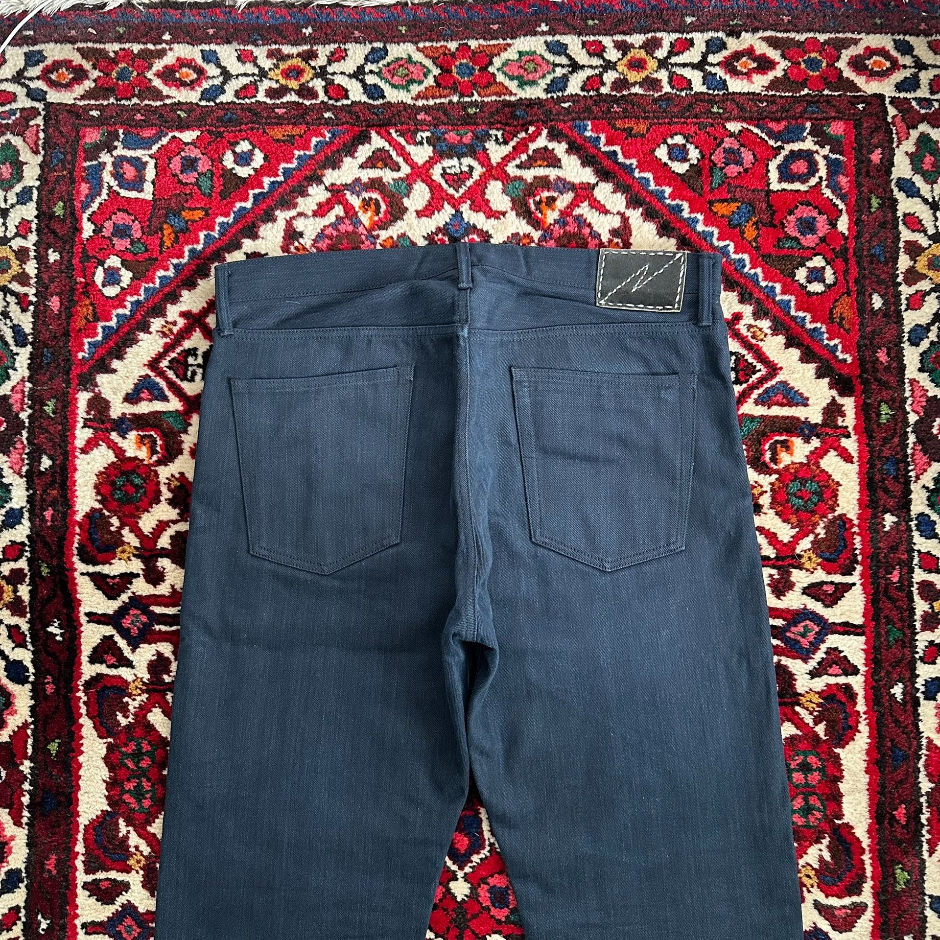 VISVIM 24AW ICT 20 CMYK Jeans — label