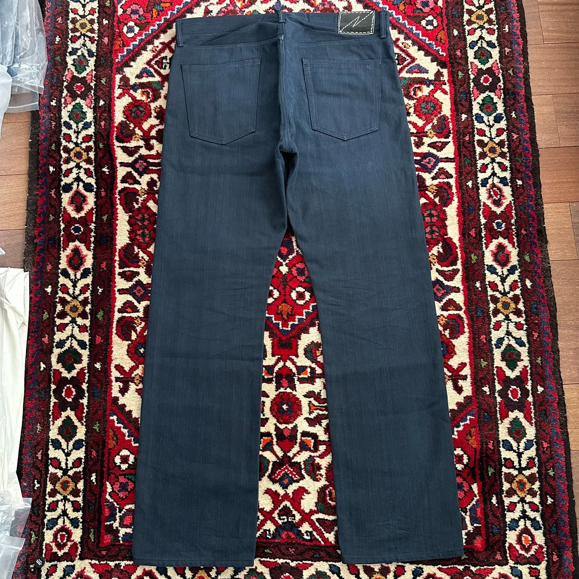 VISVIM 24AW ICT 20 CMYK Jeans — detail