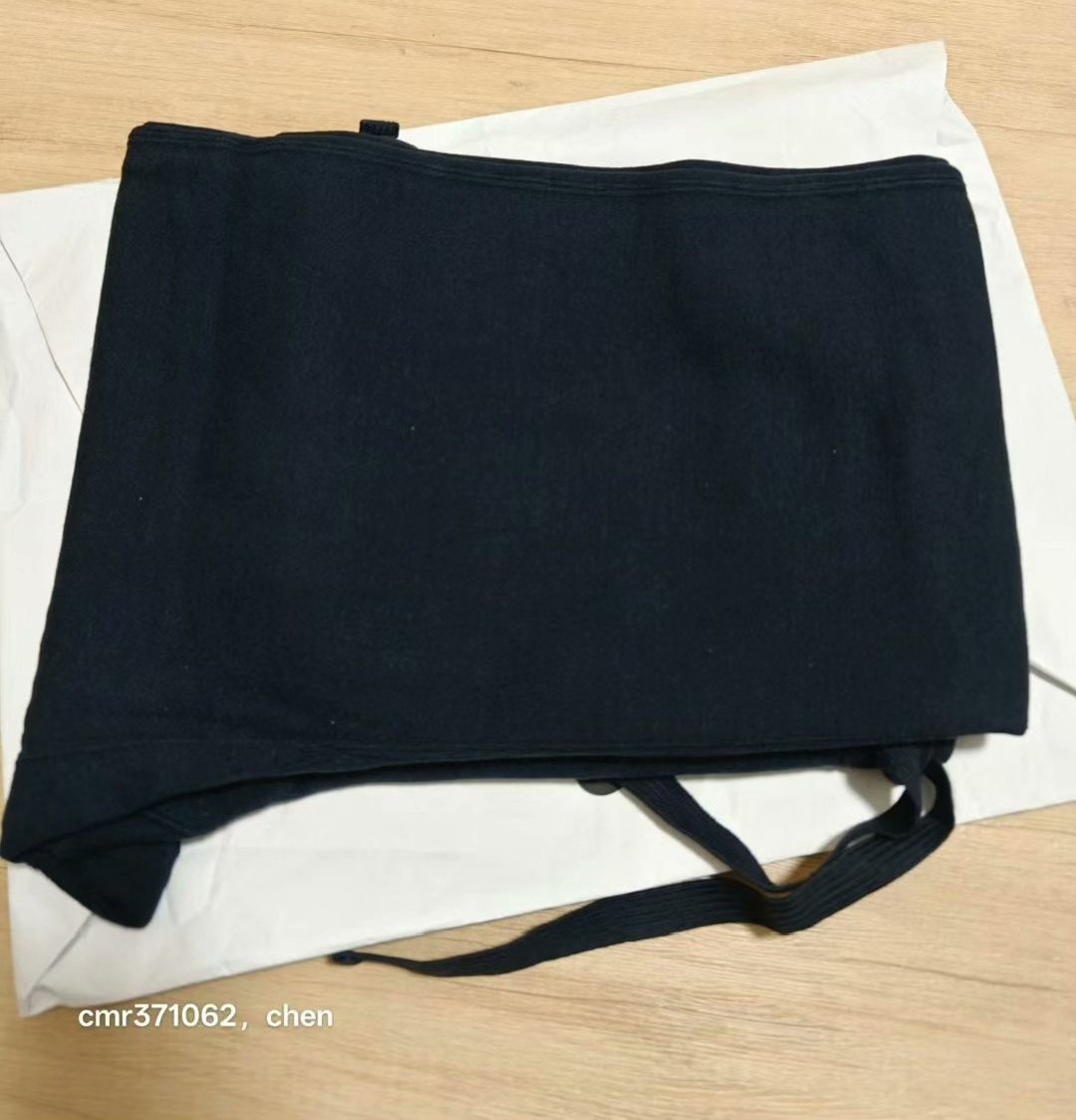 VISVIM 25AW Sweat Pants — detail