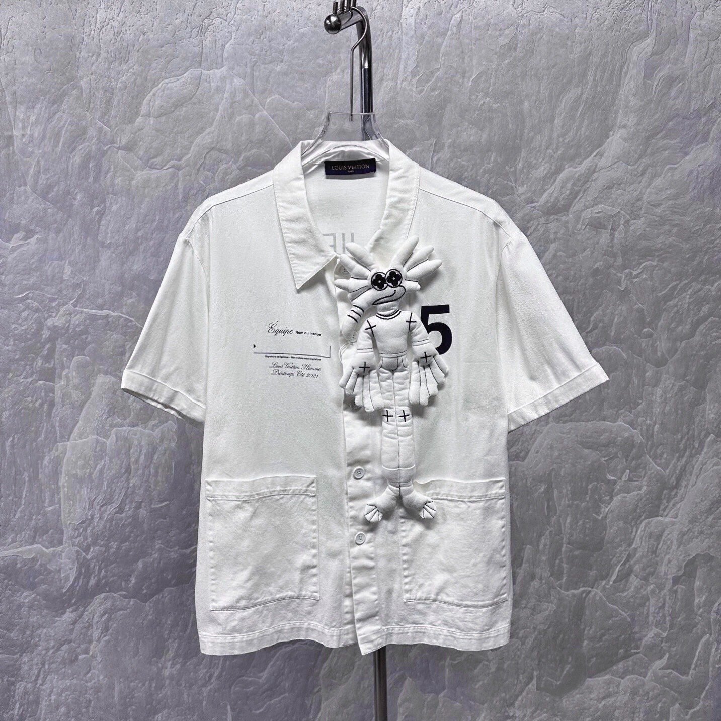 Louis Vuitton Doll Paratrooper Short Sleeve Shirt