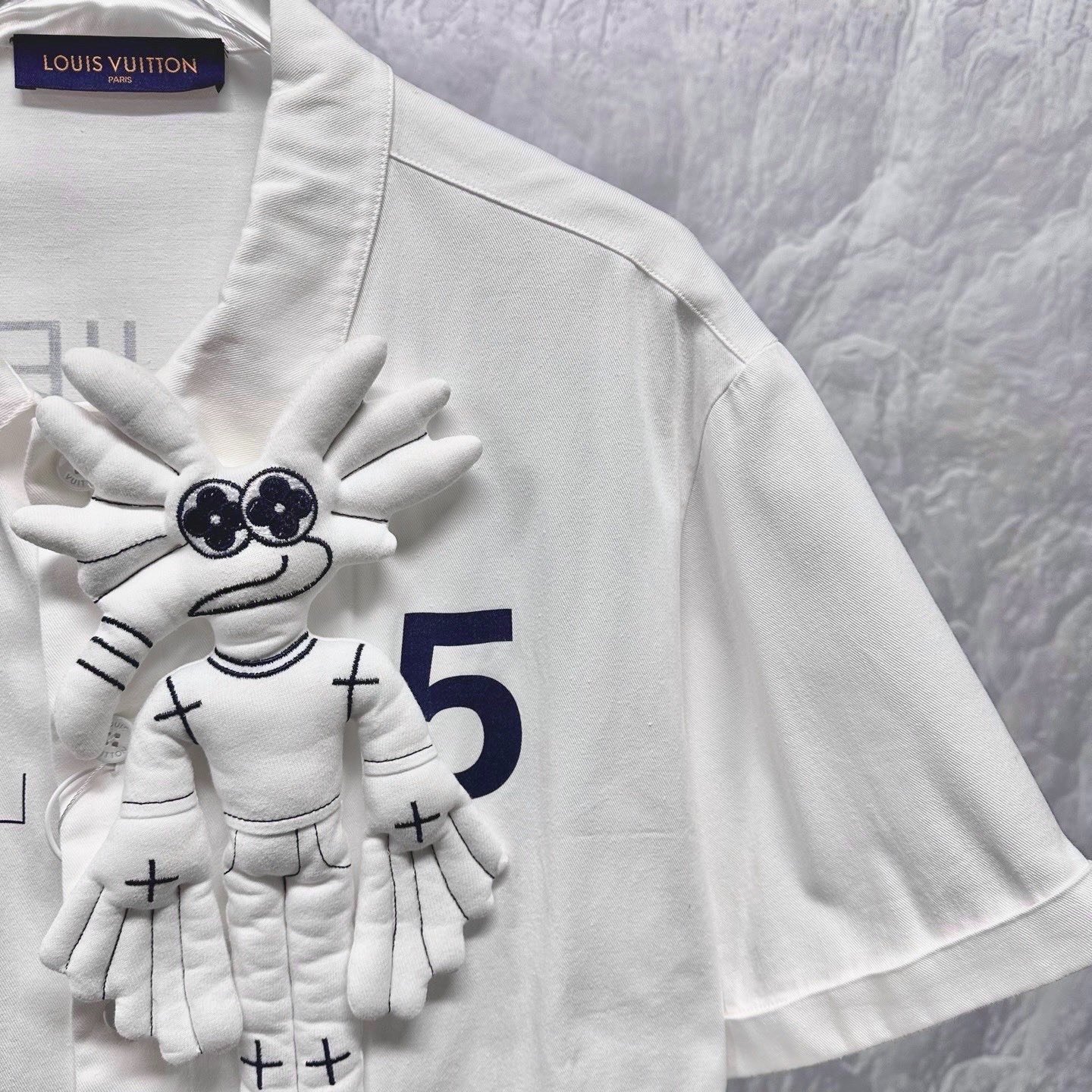 Louis Vuitton Doll Paratrooper Short Sleeve Shirt — detail