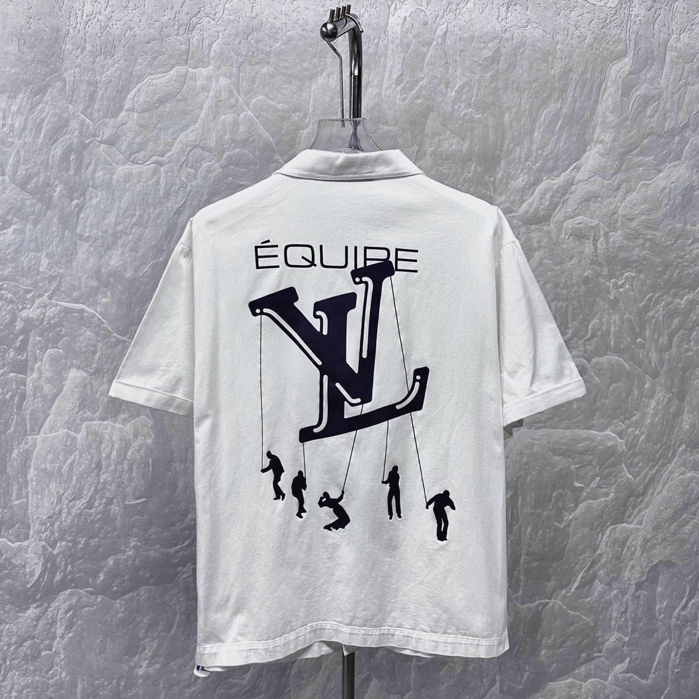 Louis Vuitton Doll Paratrooper Short Sleeve Shirt — back
