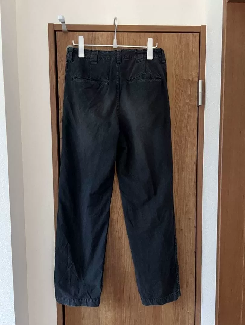 visvim 25ss FIL Limited Loose Chinese Pants — label