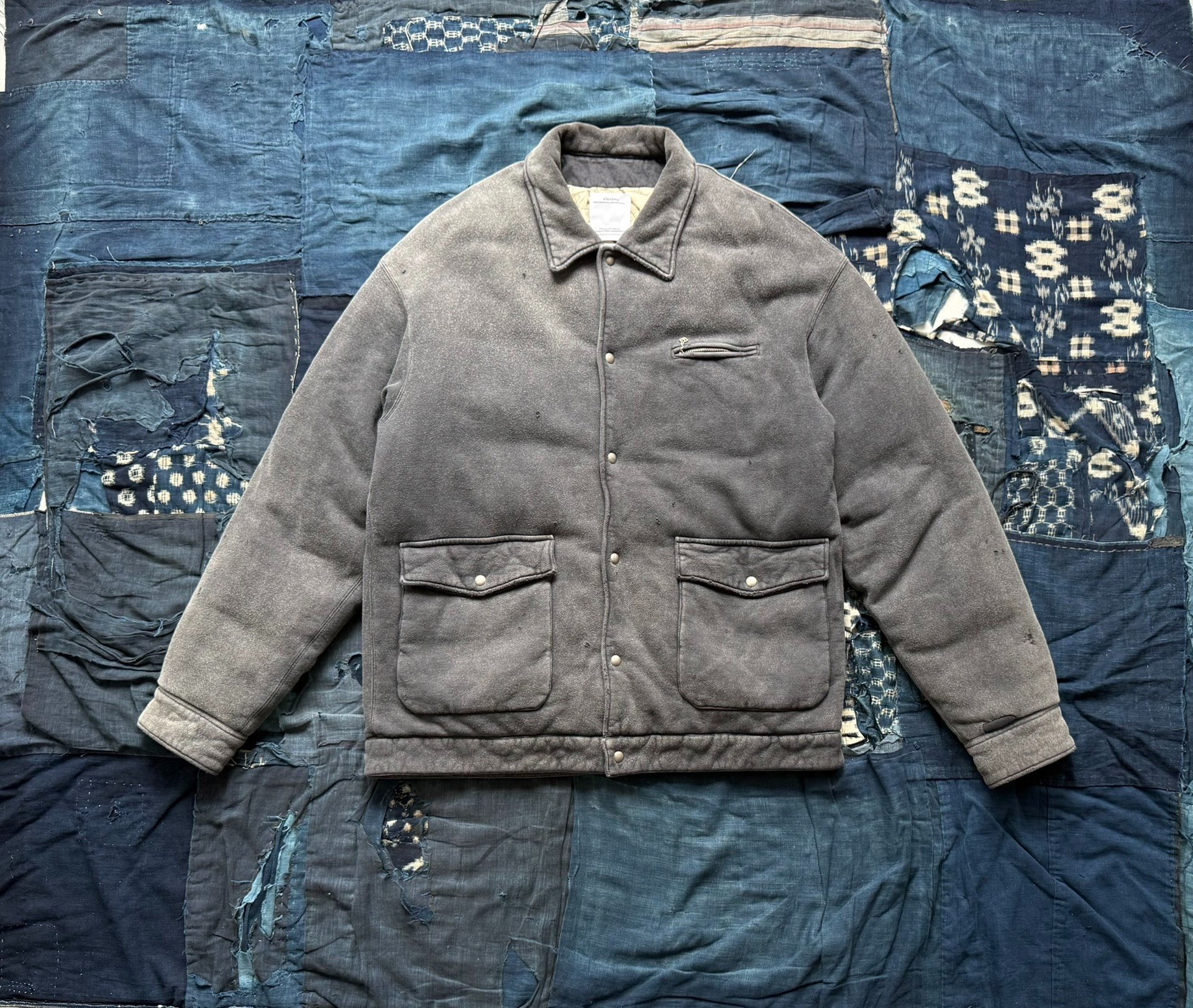 VISVIM 25SS GRENIER DOWN JKT CRASH — detail