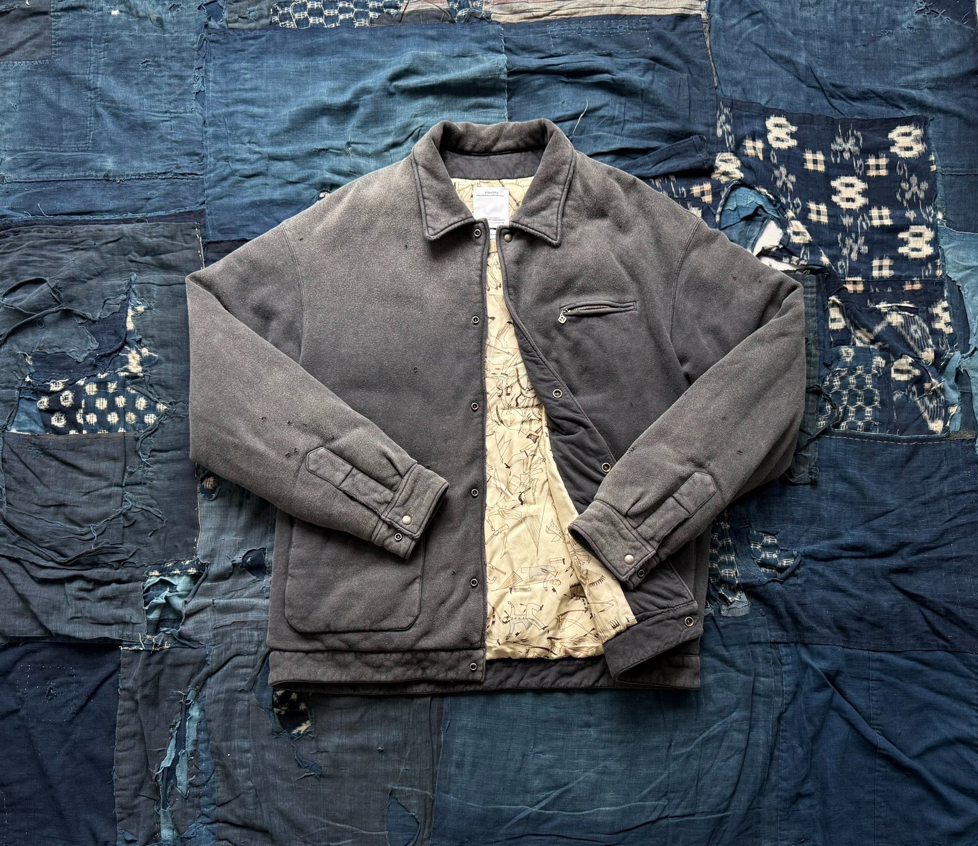 VISVIM 25SS GRENIER DOWN JKT CRASH — front