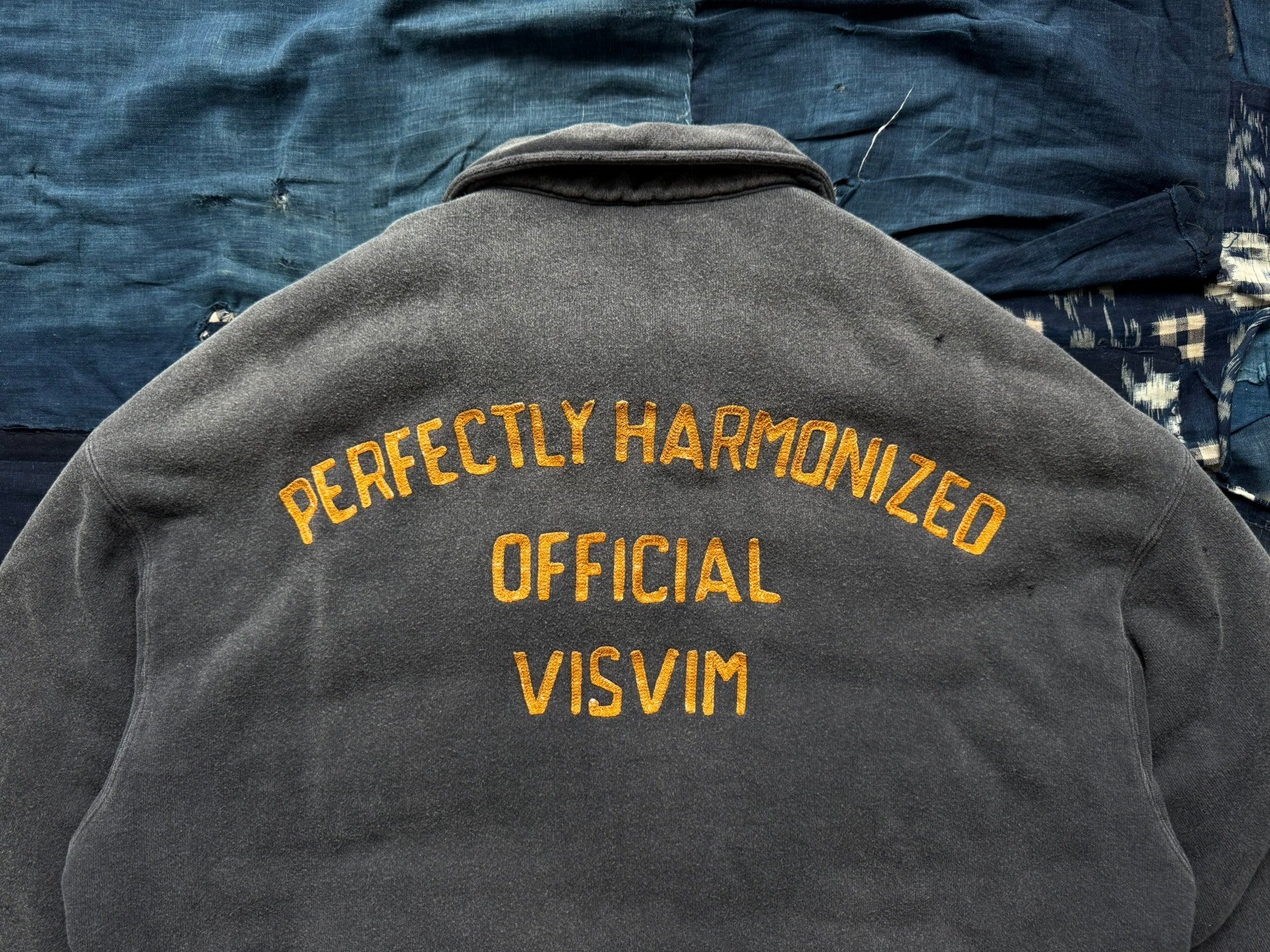 VISVIM 25SS GRENIER DOWN JKT CRASH — back
