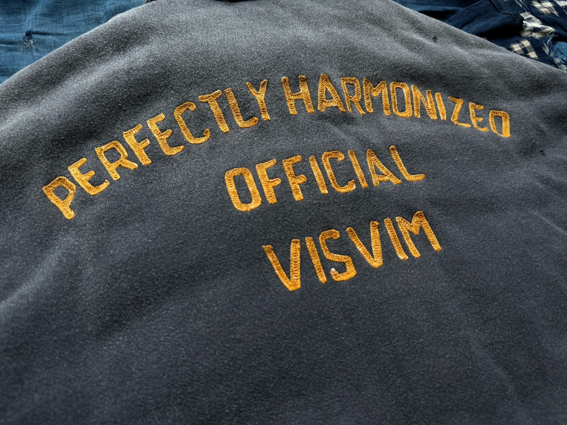 VISVIM 25SS GRENIER DOWN JKT CRASH — label