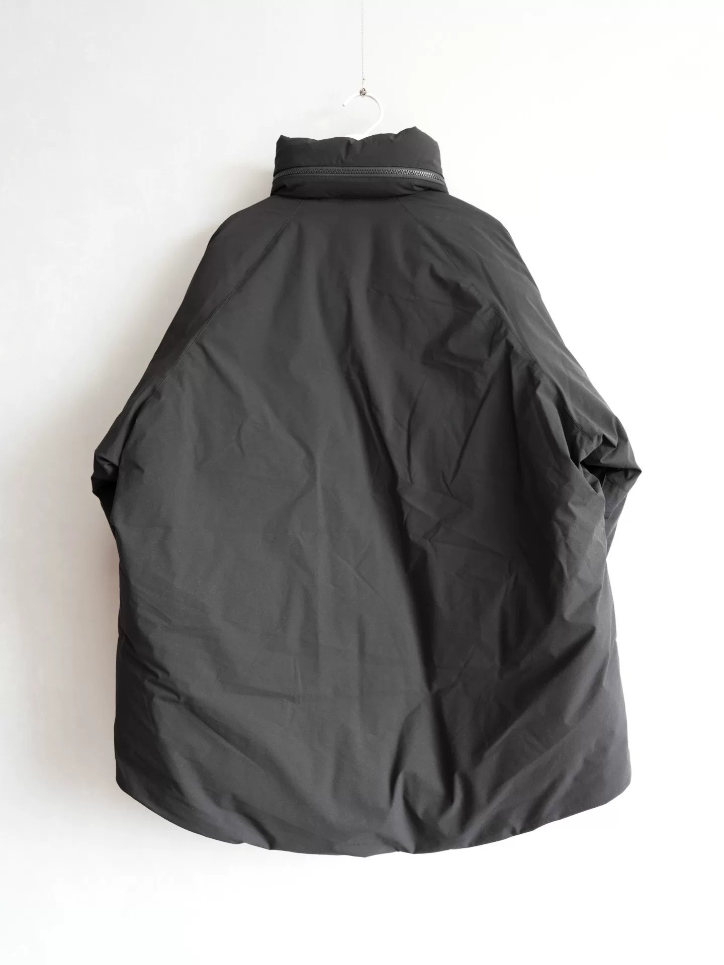 Yohji Yamamoto Seamless Down Monster Parka — label
