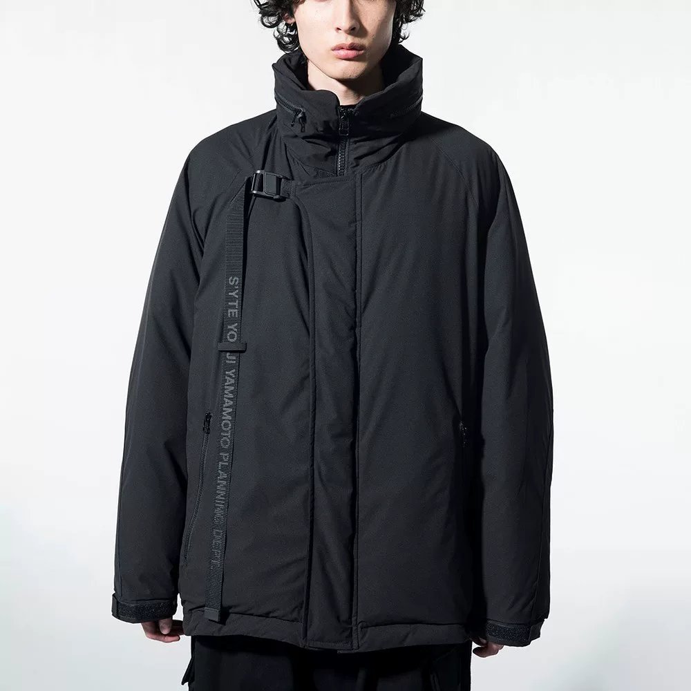Yohji Yamamoto Seamless Down Monster Parka — front