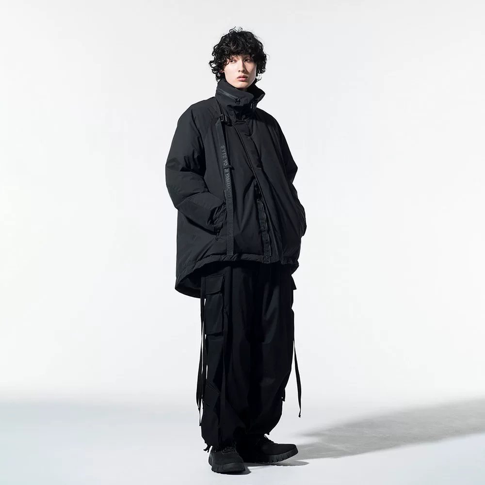 Yohji Yamamoto Seamless Down Monster Parka