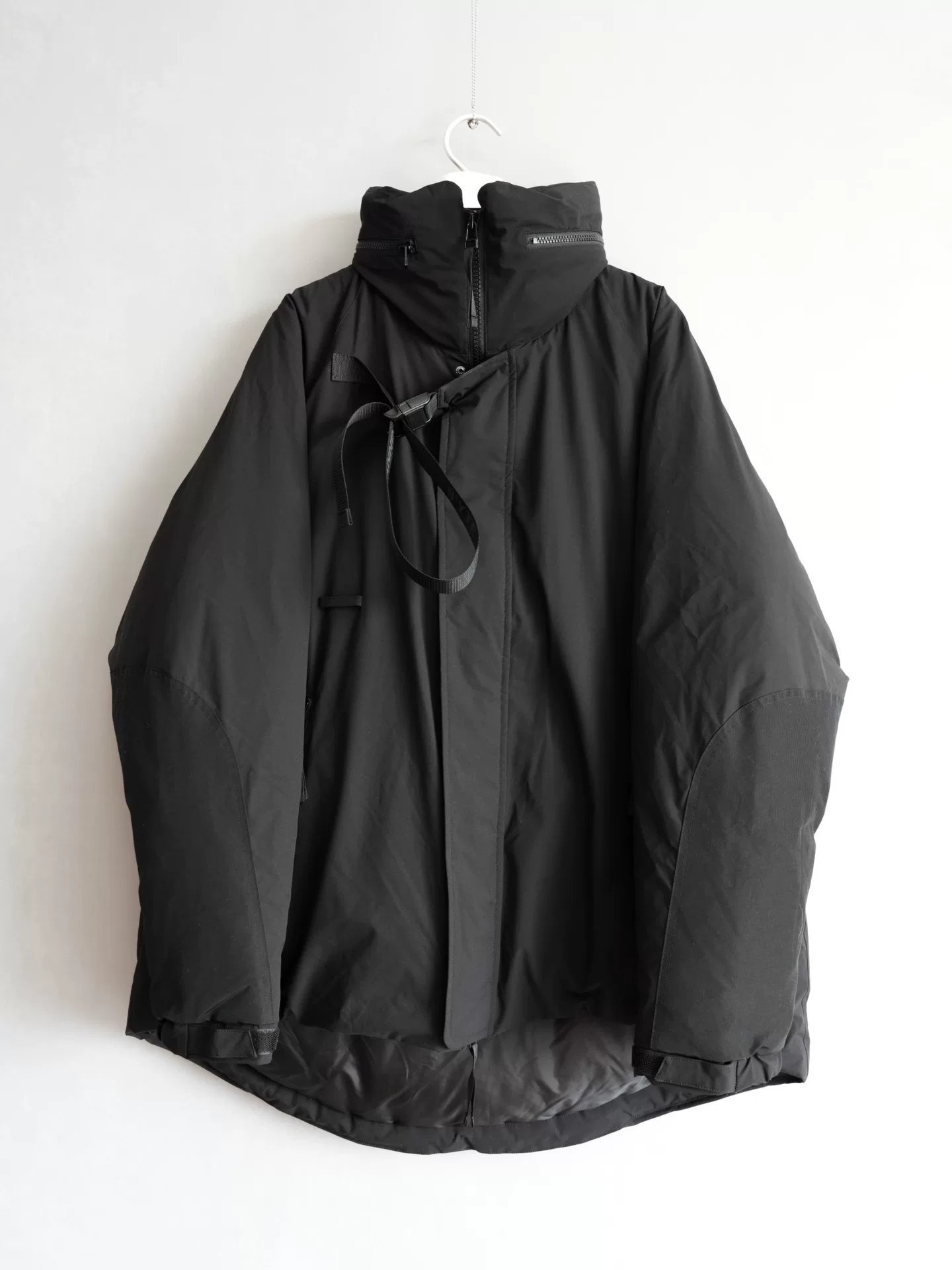 Yohji Yamamoto Seamless Down Monster Parka — back