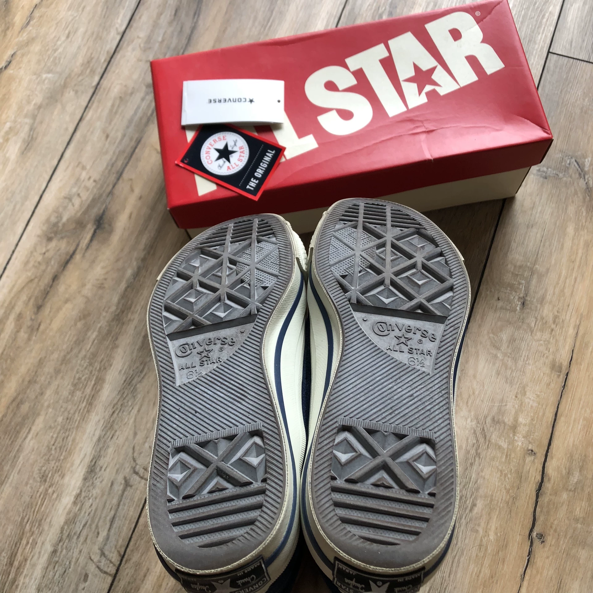 Converse One Star J Japan Made — back