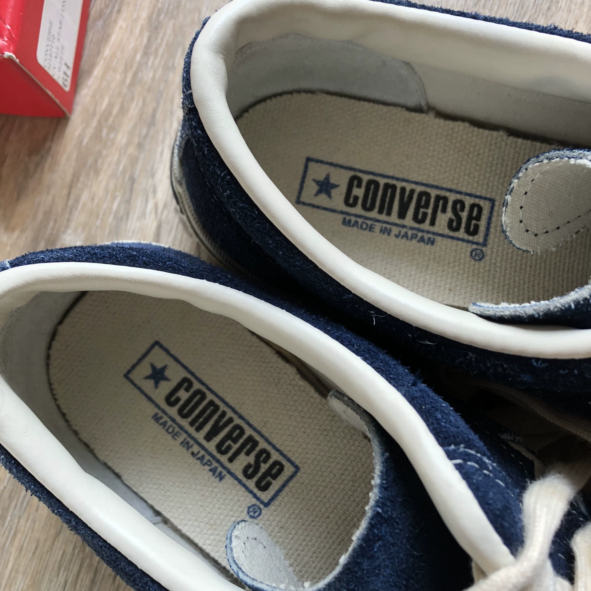 Converse One Star J Japan Made — detail