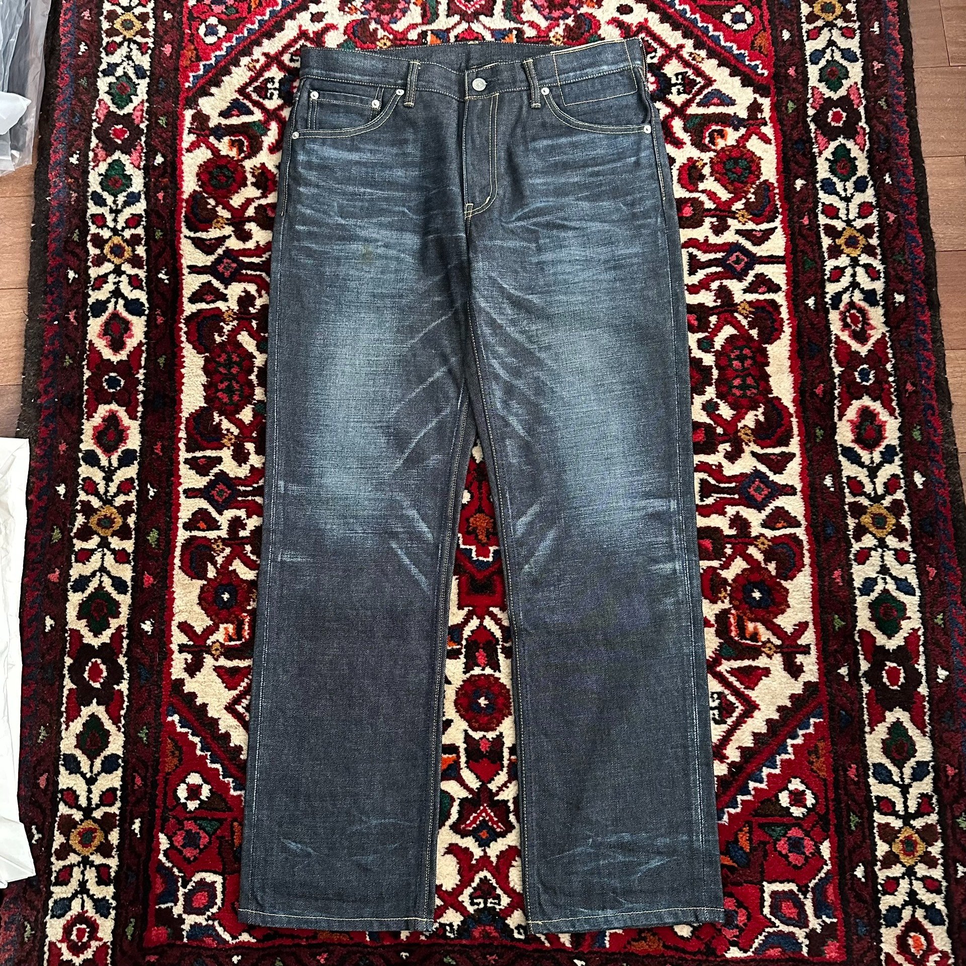 visvim 16SS 03NW Washed Jeans