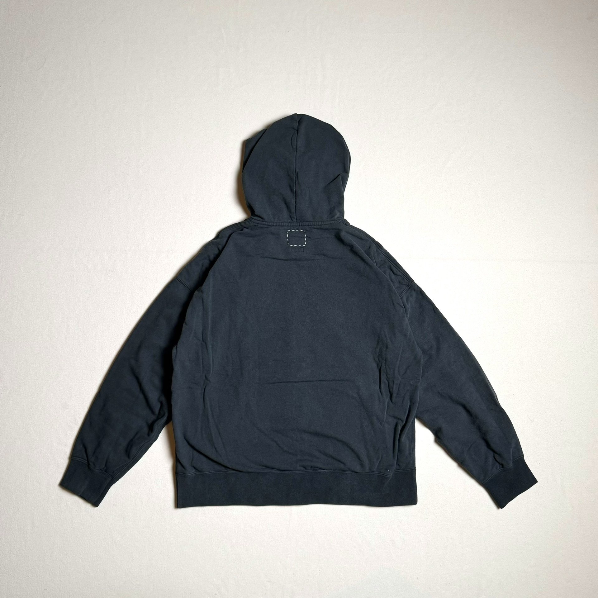 VISVIM 25AW Jumbo SB Dual Hoodie — front