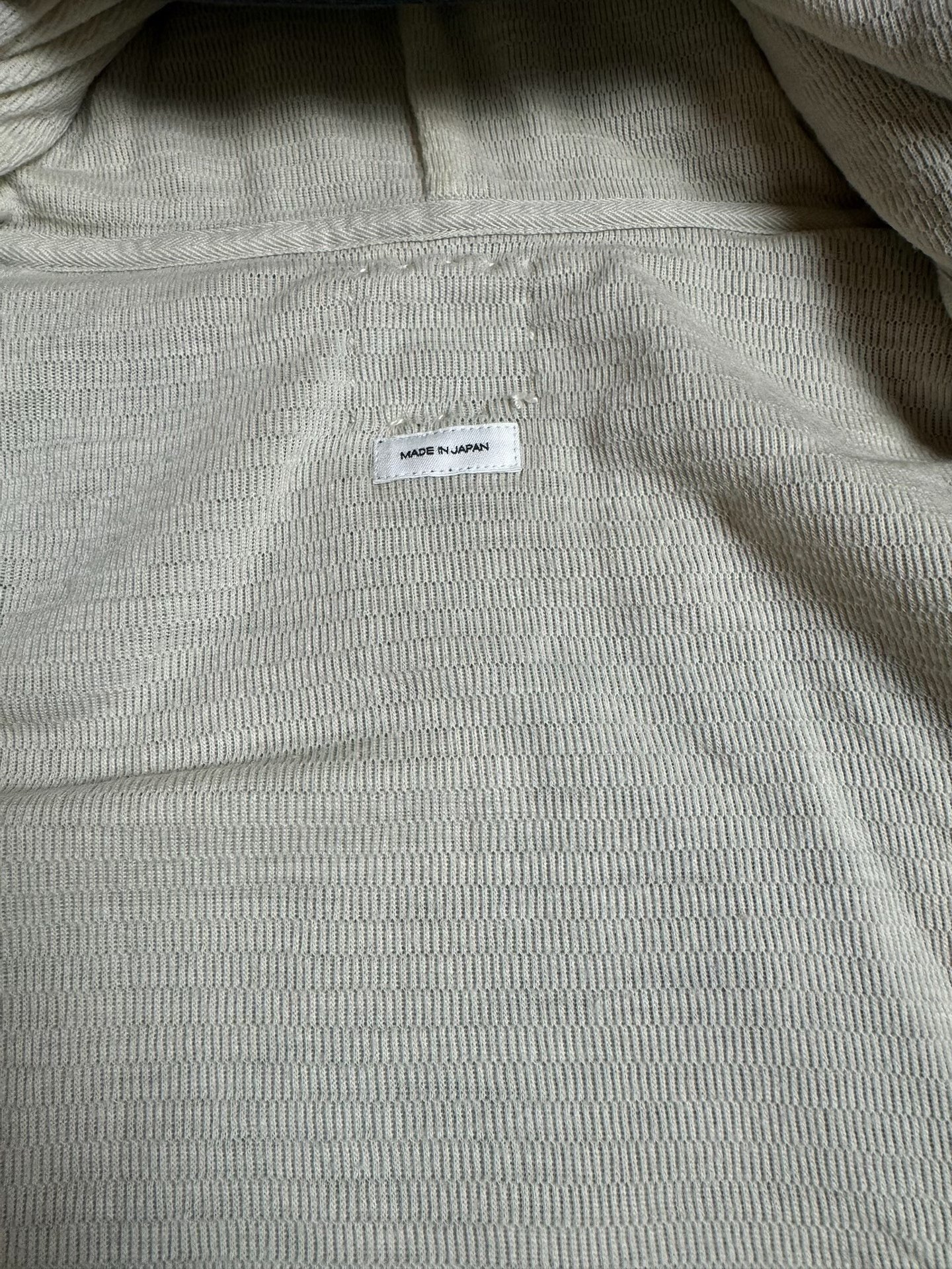 VISVIM 25AW Jumbo SB Dual Hoodie — back