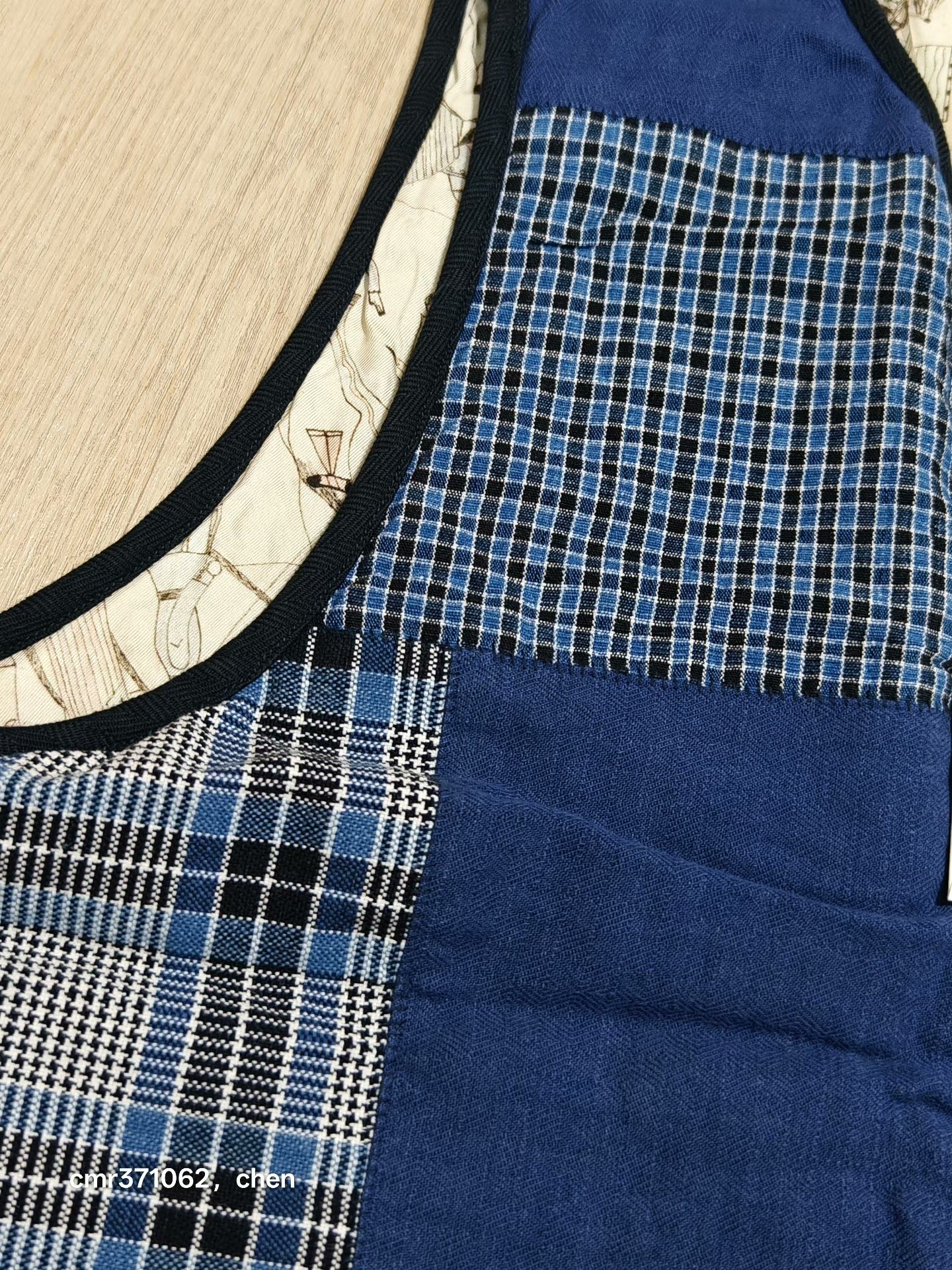 visvim 21AW ICT Iris Liner Vest — back