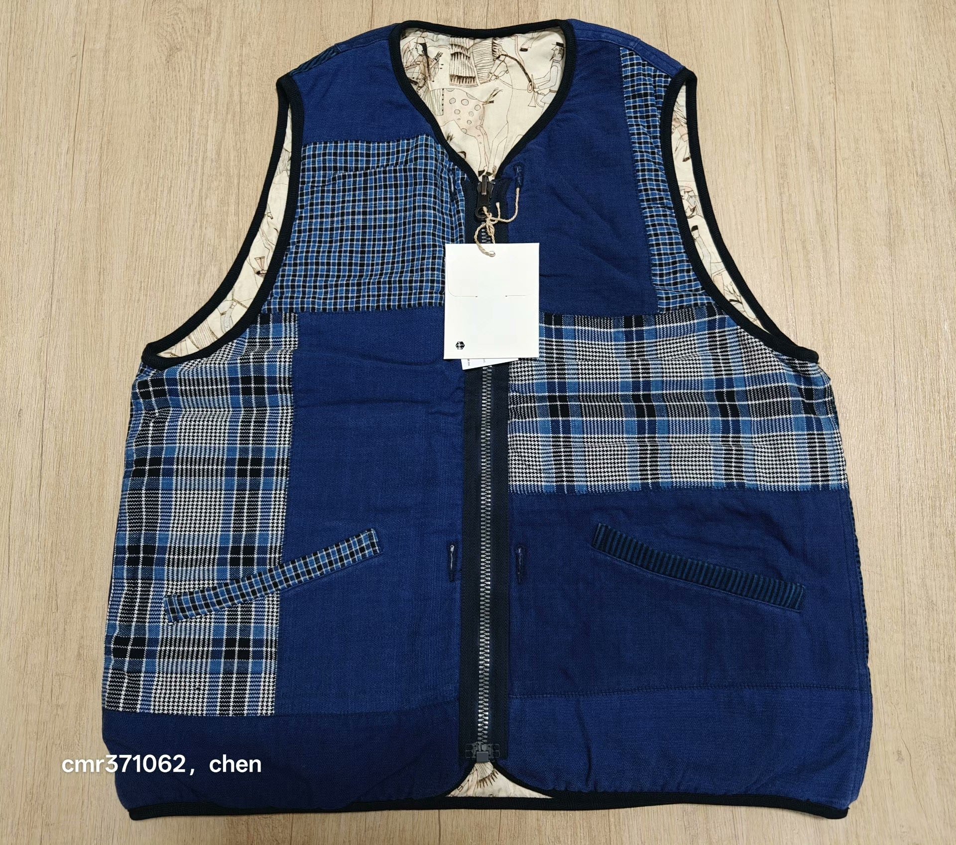 visvim 21AW ICT Iris Liner Vest