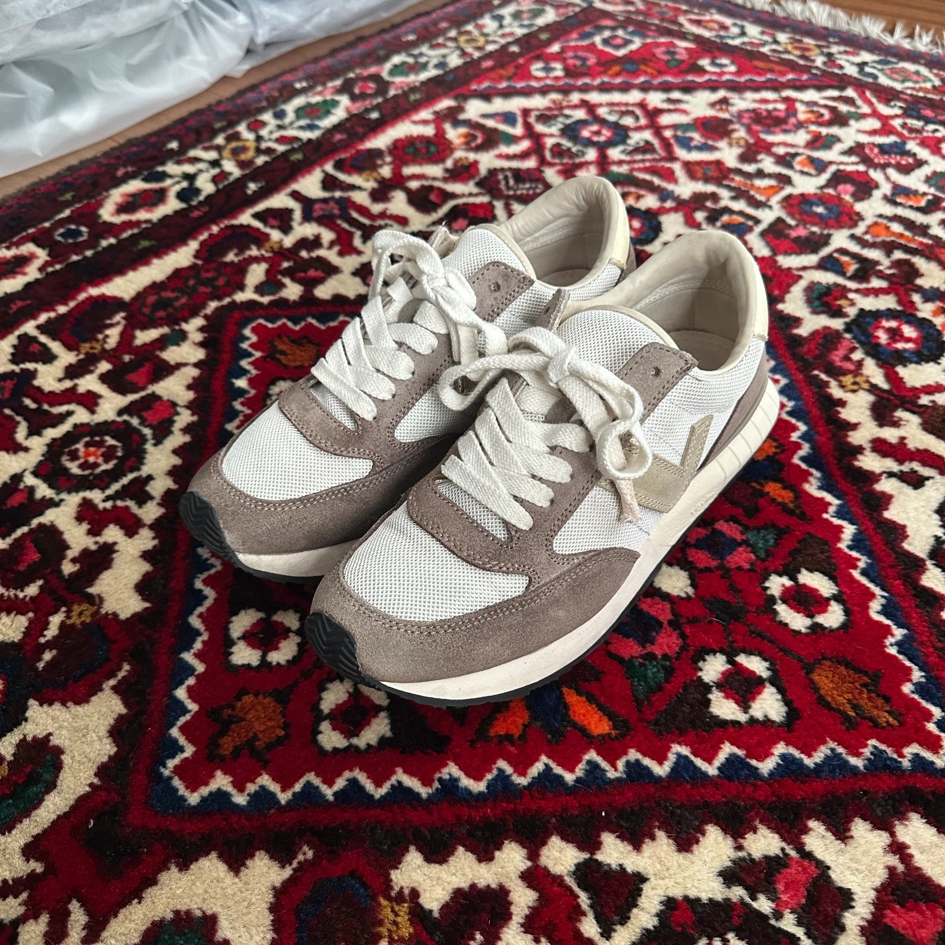 visvim 22SS DUNAND TRAINER Sneakers — front