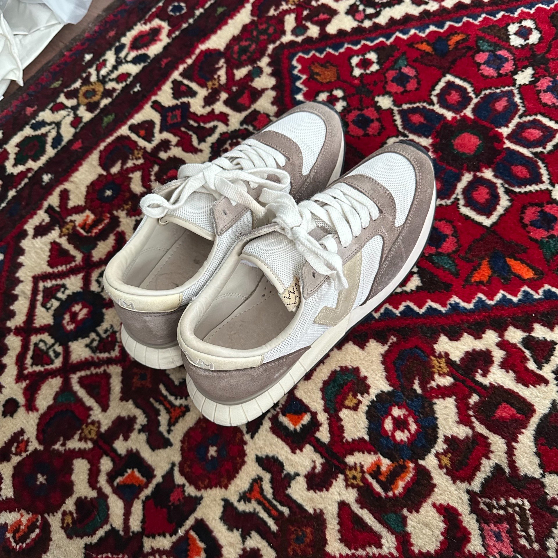 visvim 22SS DUNAND TRAINER Sneakers — back