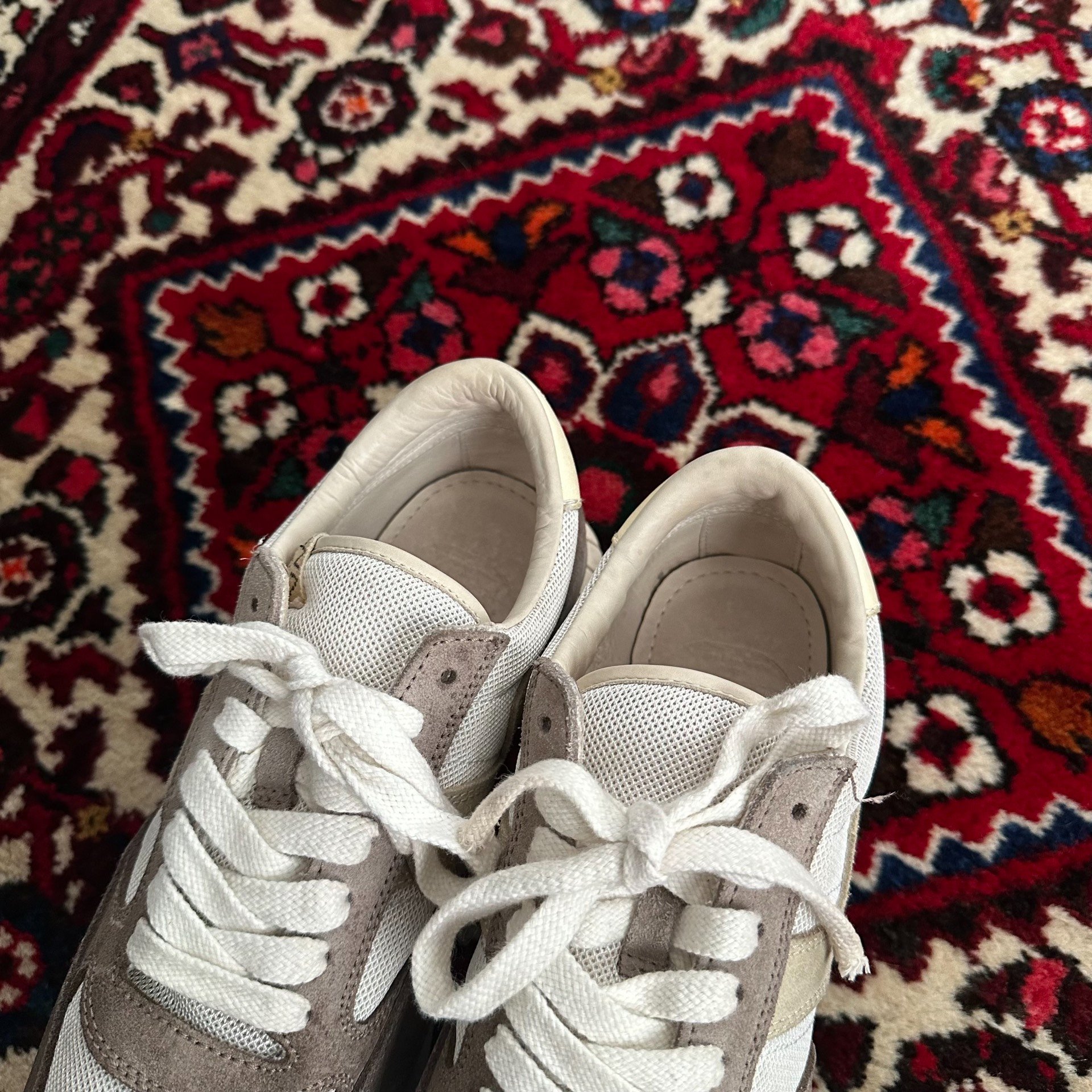 visvim 22SS DUNAND TRAINER Sneakers — label