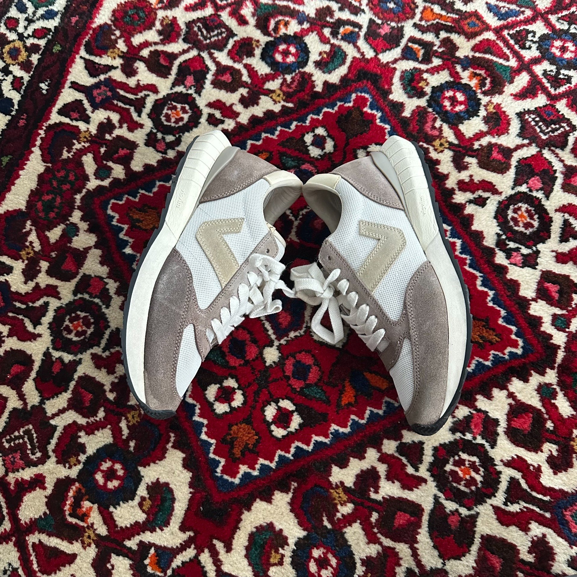 visvim 22SS DUNAND TRAINER Sneakers — detail