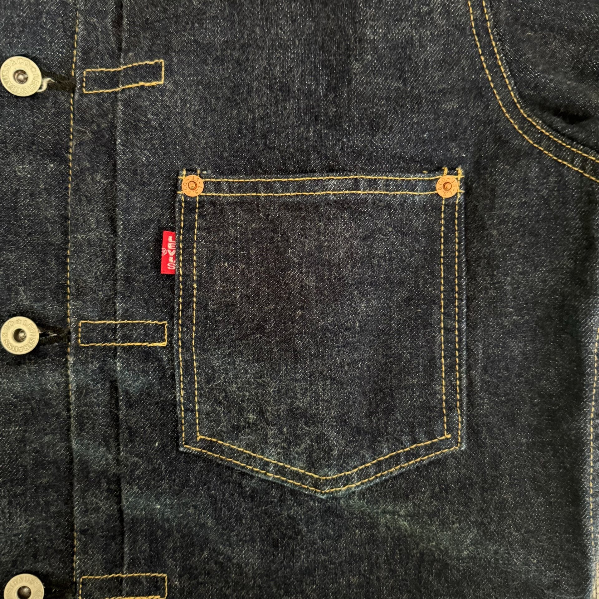 Levi's LVC506xx J02 Denim Jacket — back