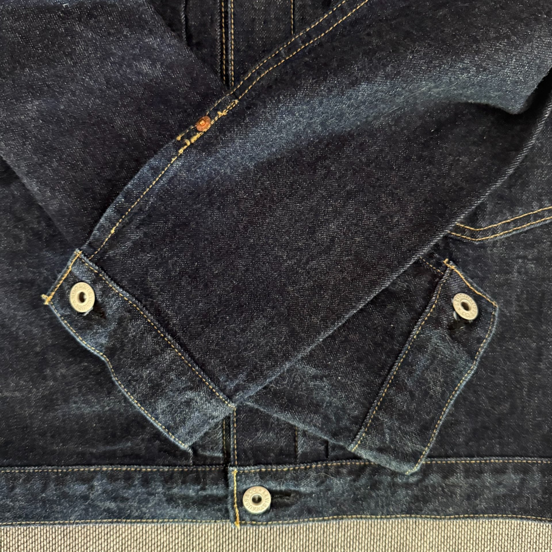 Levi's LVC506xx J02 Denim Jacket — label