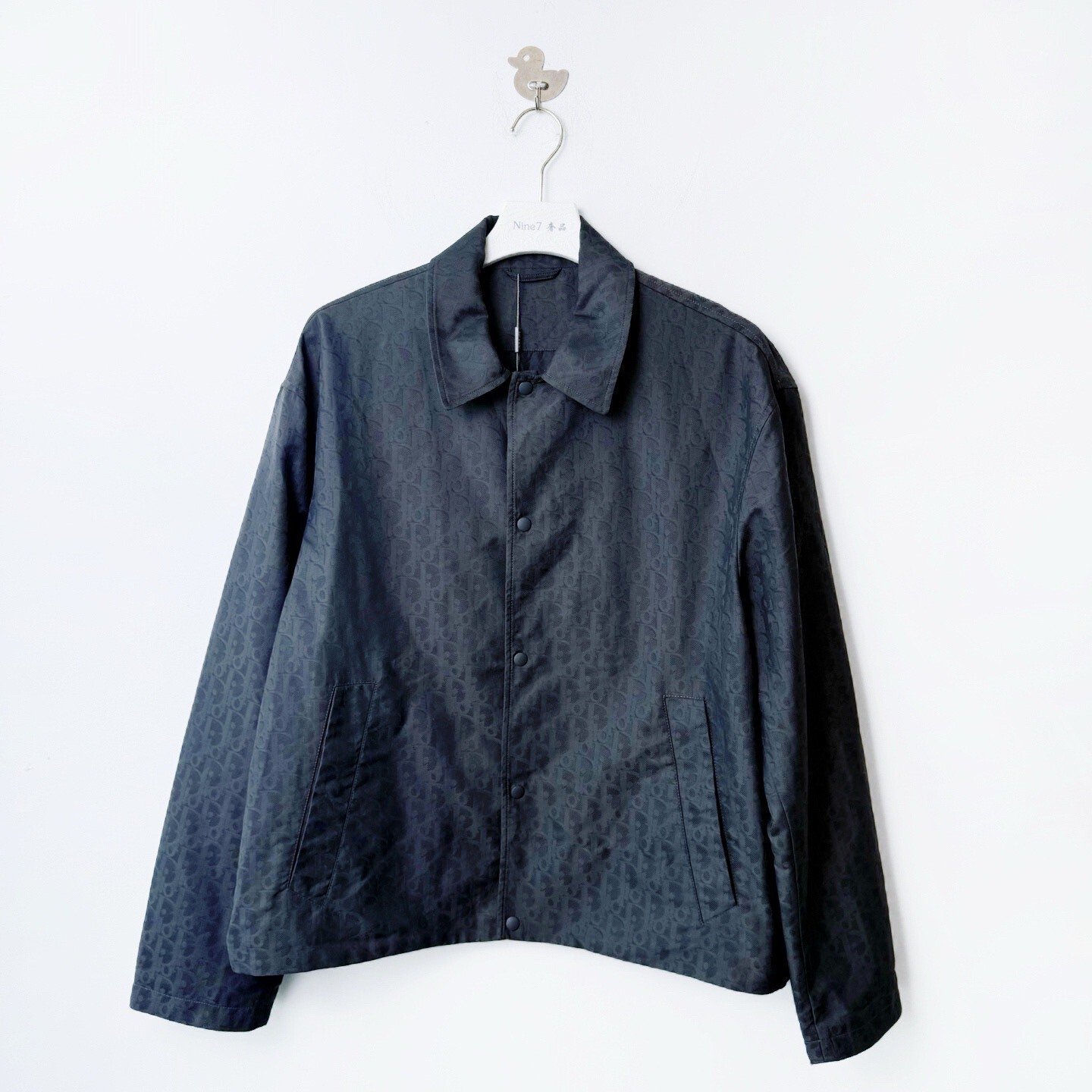 Dior 2025 Oblique Logo Jacket