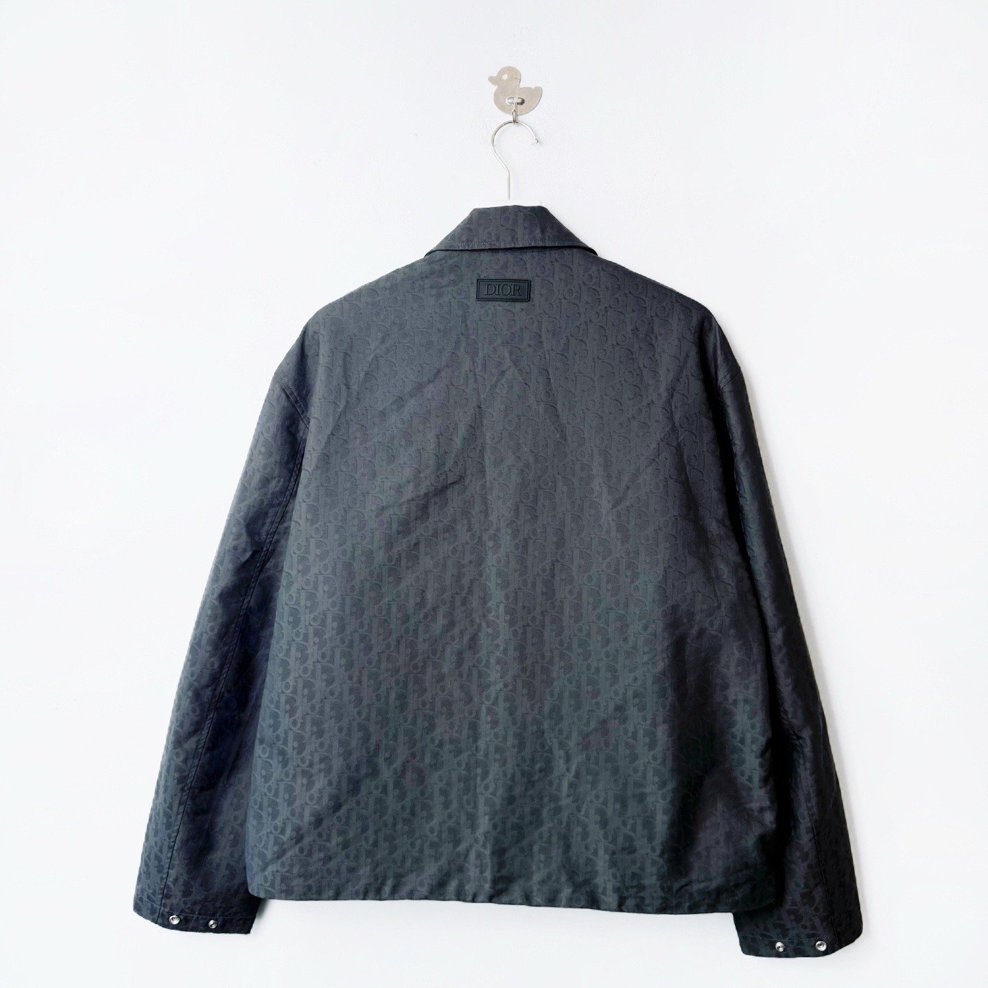 Dior 2025 Oblique Logo Jacket — front