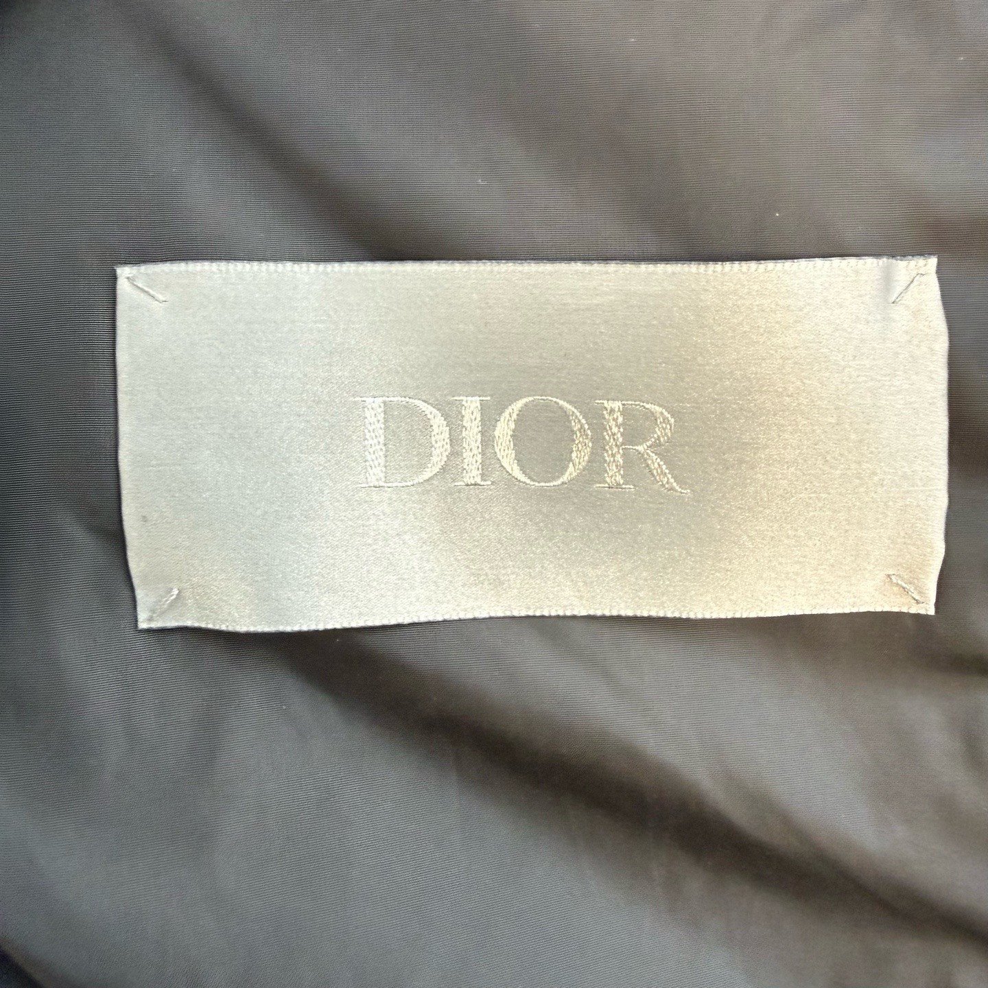 Dior 2025 Oblique Logo Jacket — back
