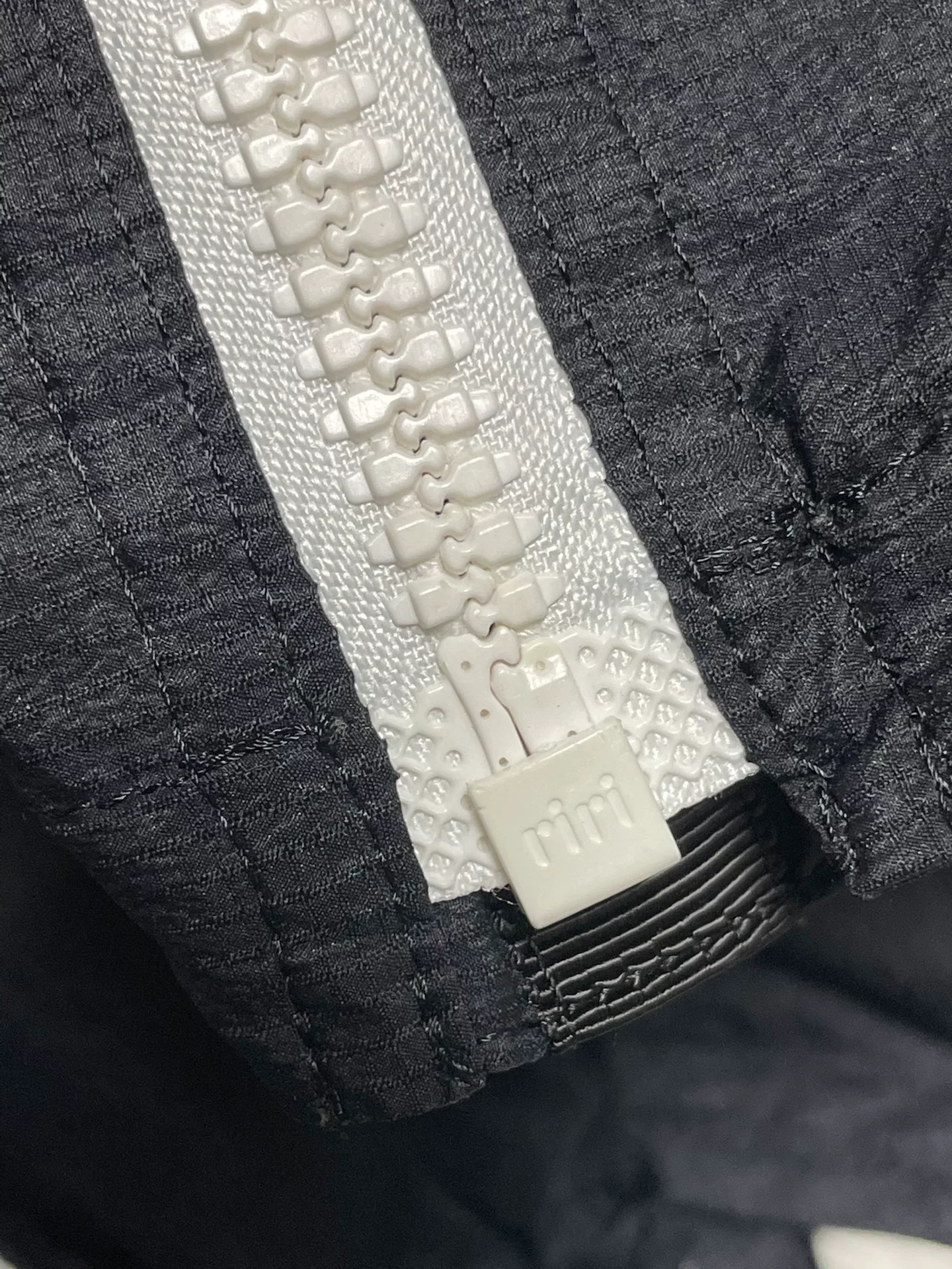 VISVIM Lightweight Cycling Jacket — detail