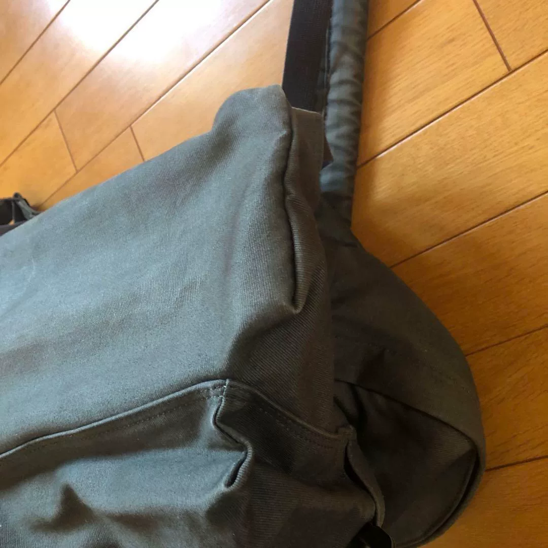 PORTER x BLUEBLUE Collaboration Backpack — back