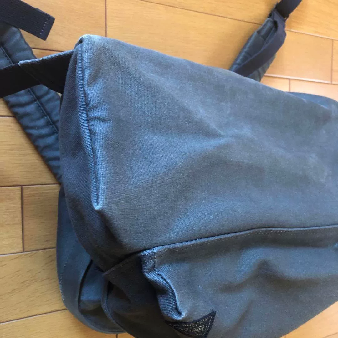 PORTER x BLUEBLUE Collaboration Backpack — detail