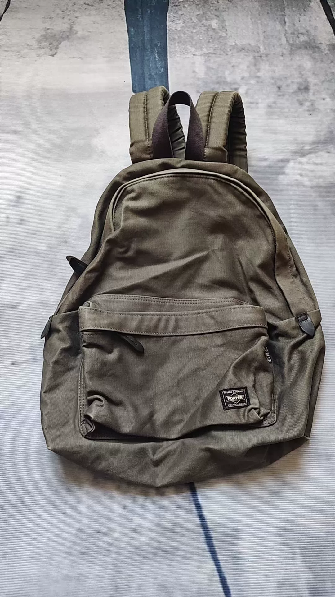 PORTER x BLUEBLUE Collaboration Backpack