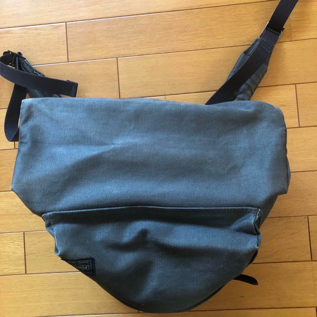PORTER x BLUEBLUE Collaboration Backpack — front