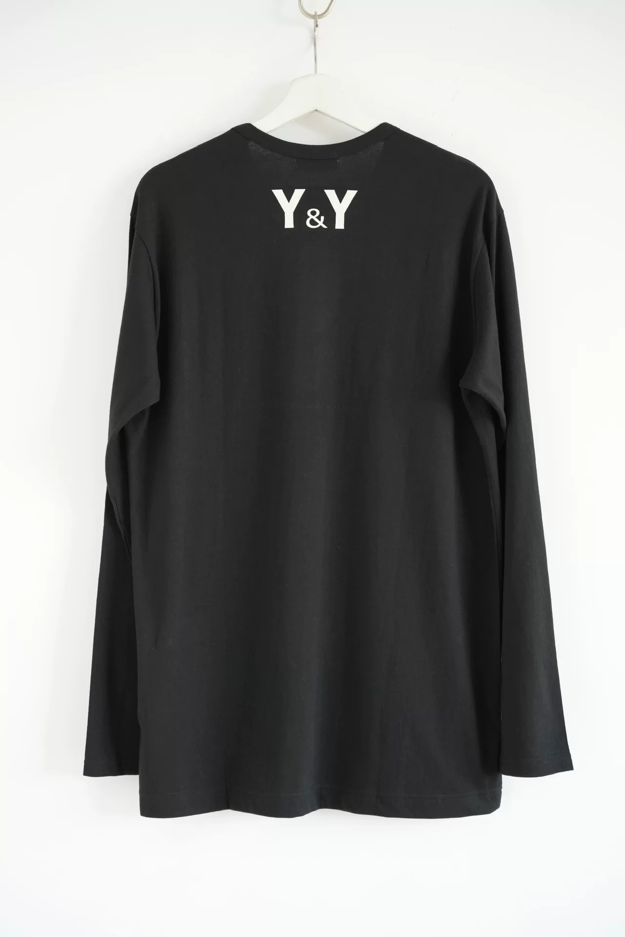 Yohji Yamamoto 24AW Bohemian Slogan Longsleeve T-shirt — front