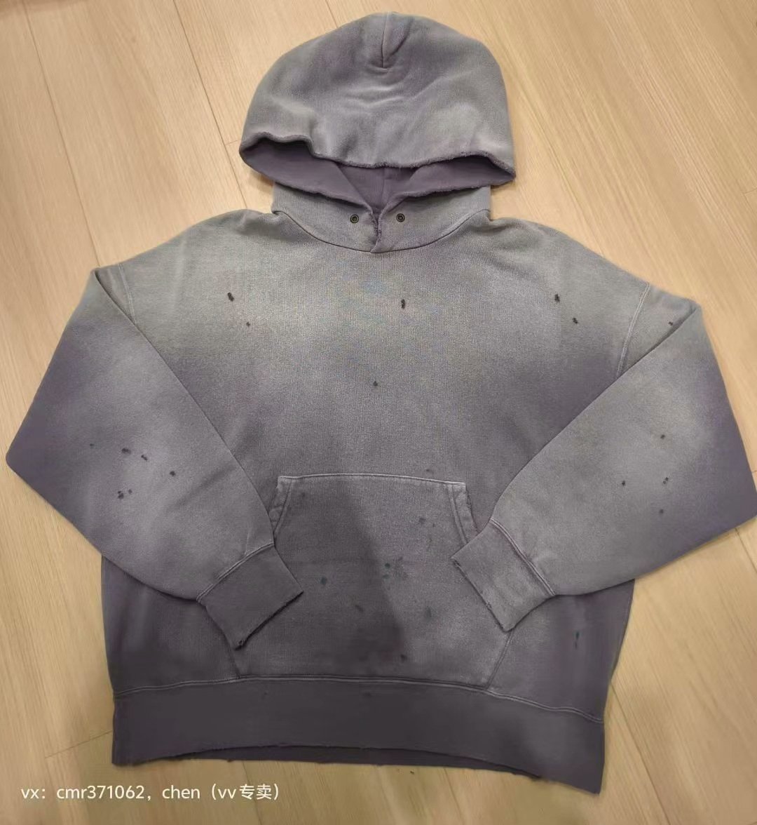 VISVIM 22AW AMPLUS SB HOODIE CRASH