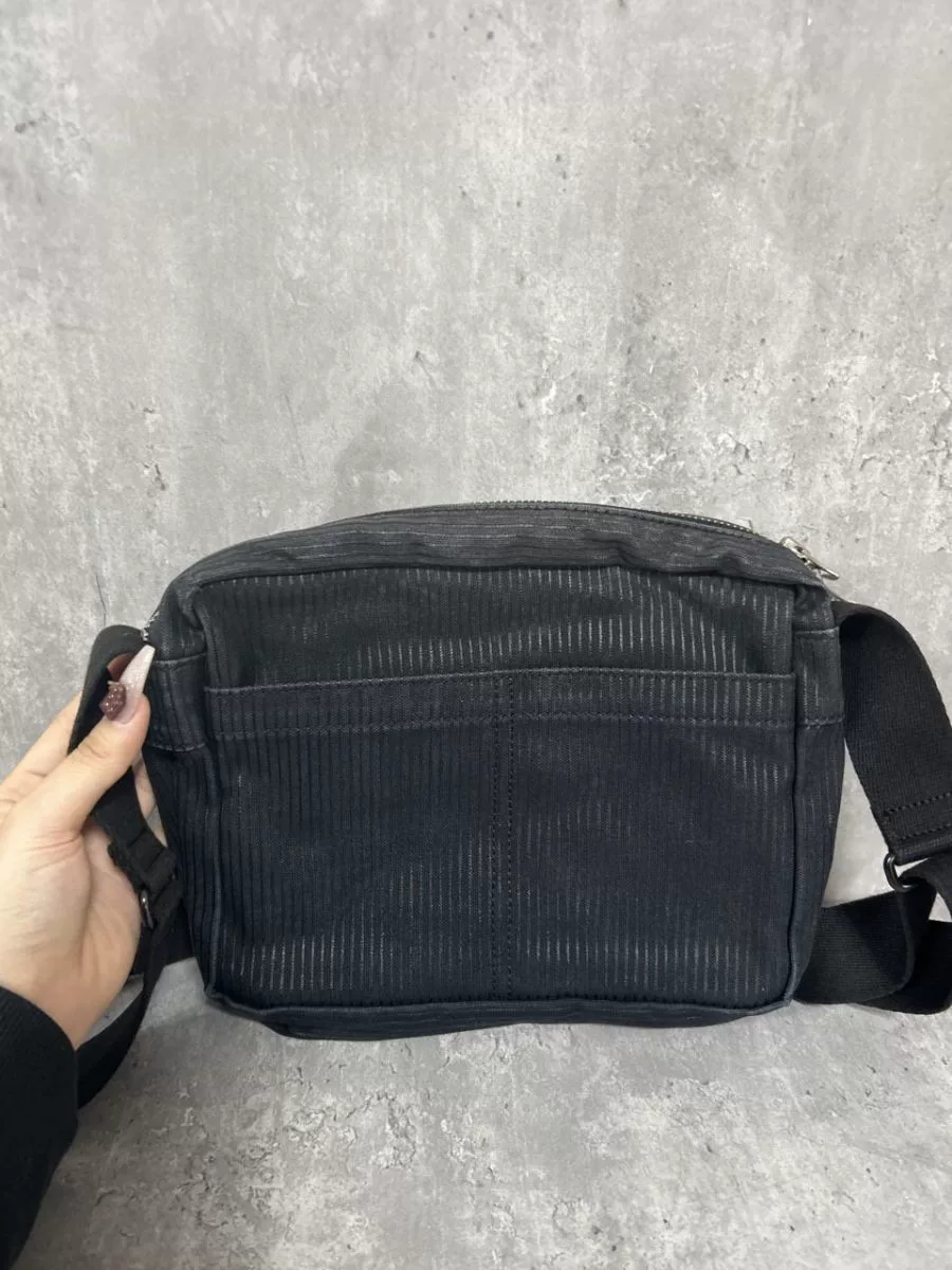 PORTER Black Single-Shoulder Bag — detail