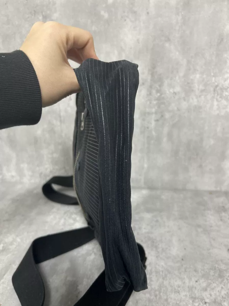 PORTER Black Single-Shoulder Bag — back