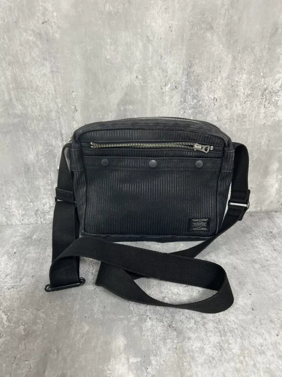 PORTER Black Single-Shoulder Bag